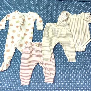Pehr baby clothes bundle set